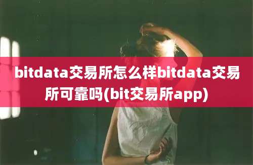 bitdata交易所怎么样bitdata交易所可靠吗(bit交易所app)