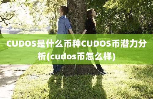 CUDOS是什么币种CUDOS币潜力分析(cudos币怎么样)