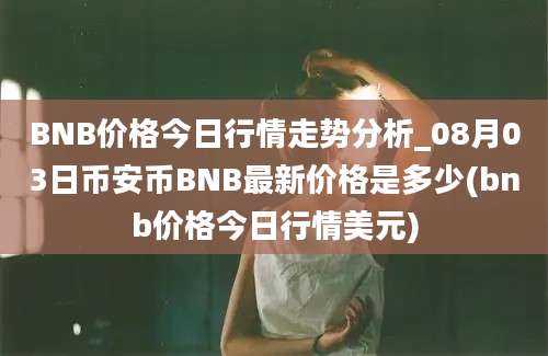 BNB价格今日行情走势分析_08月03日币安币BNB最新价格是多少(bnb价格今日行情美元)