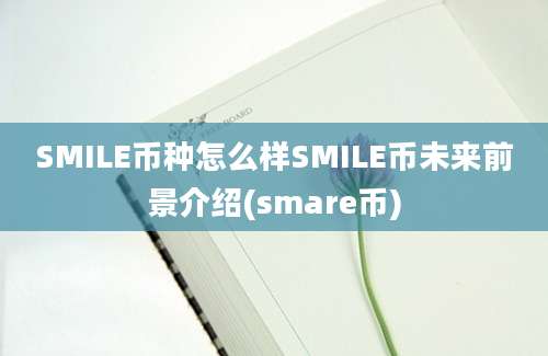 SMILE币种怎么样SMILE币未来前景介绍(smare币)