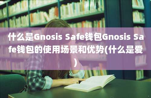 什么是Gnosis Safe钱包Gnosis Safe钱包的使用场景和优势(什么是爱)