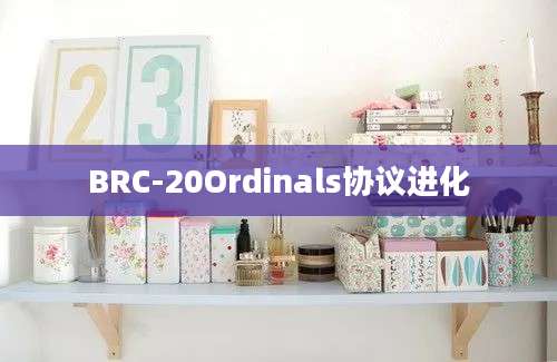 BRC-20Ordinals协议进化