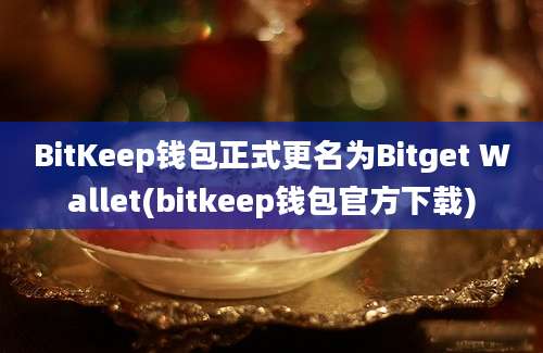 BitKeep钱包正式更名为Bitget Wallet(bitkeep钱包官方下载)