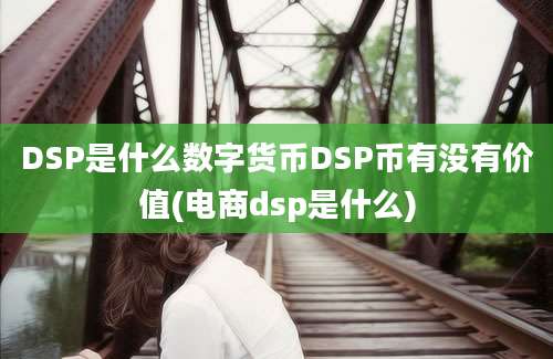 DSP是什么数字货币DSP币有没有价值(电商dsp是什么)