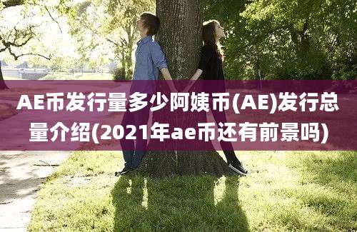 AE币发行量多少阿姨币(AE)发行总量介绍(2021年ae币还有前景吗)