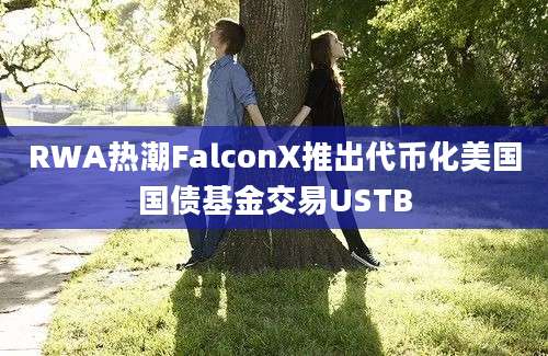 RWA热潮FalconX推出代币化美国国债基金交易USTB