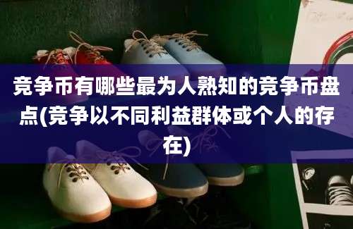 竞争币有哪些最为人熟知的竞争币盘点(竞争以不同利益群体或个人的存在)