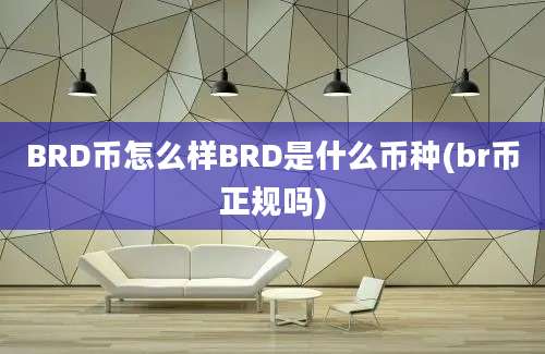 BRD币怎么样BRD是什么币种(br币正规吗)