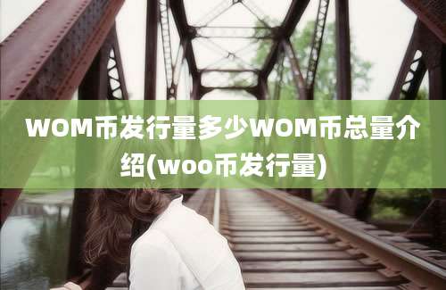 WOM币发行量多少WOM币总量介绍(woo币发行量)