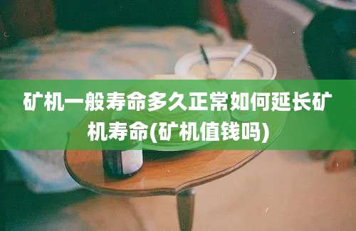 矿机一般寿命多久正常如何延长矿机寿命(矿机值钱吗)