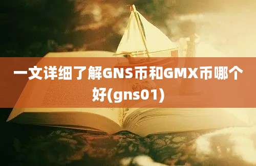 一文详细了解GNS币和GMX币哪个好(gns01)