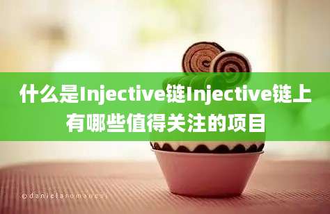 什么是Injective链Injective链上有哪些值得关注的项目