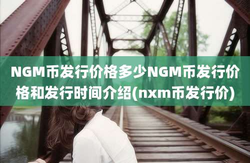 NGM币发行价格多少NGM币发行价格和发行时间介绍(nxm币发行价)