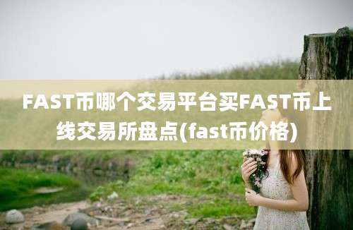 FAST币哪个交易平台买FAST币上线交易所盘点(fast币价格)