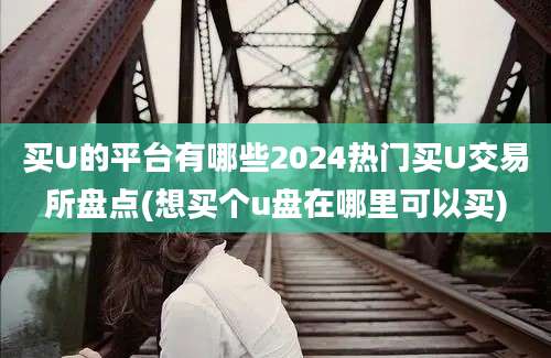 买U的平台有哪些2024热门买U交易所盘点(想买个u盘在哪里可以买)