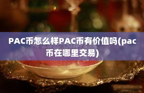 PAC币怎么样PAC币有价值吗(pac币在哪里交易)