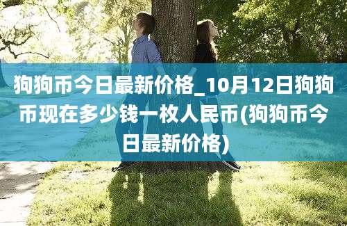 狗狗币今日最新价格_10月12日狗狗币现在多少钱一枚人民币(狗狗币今日最新价格)