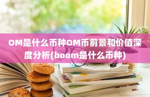 OM是什么币种OM币前景和价值深度分析(boom是什么币种)