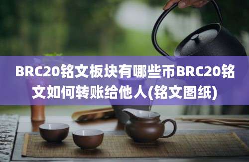 BRC20铭文板块有哪些币BRC20铭文如何转账给他人(铭文图纸)