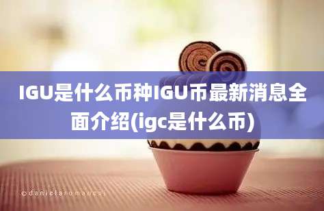 IGU是什么币种IGU币最新消息全面介绍(igc是什么币)