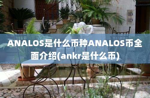 ANALOS是什么币种ANALOS币全面介绍(ankr是什么币)